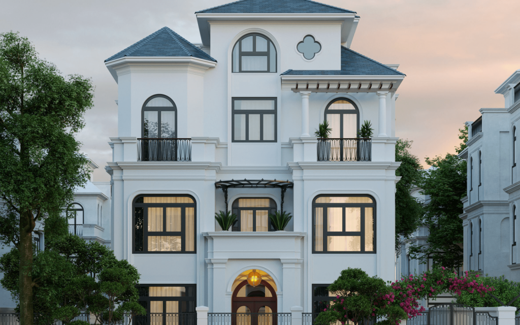 Biệt thự Chú Được