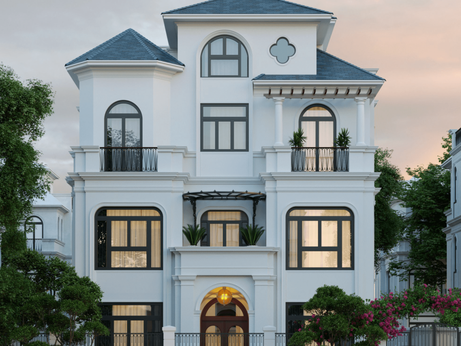 Biệt thự Chú Được