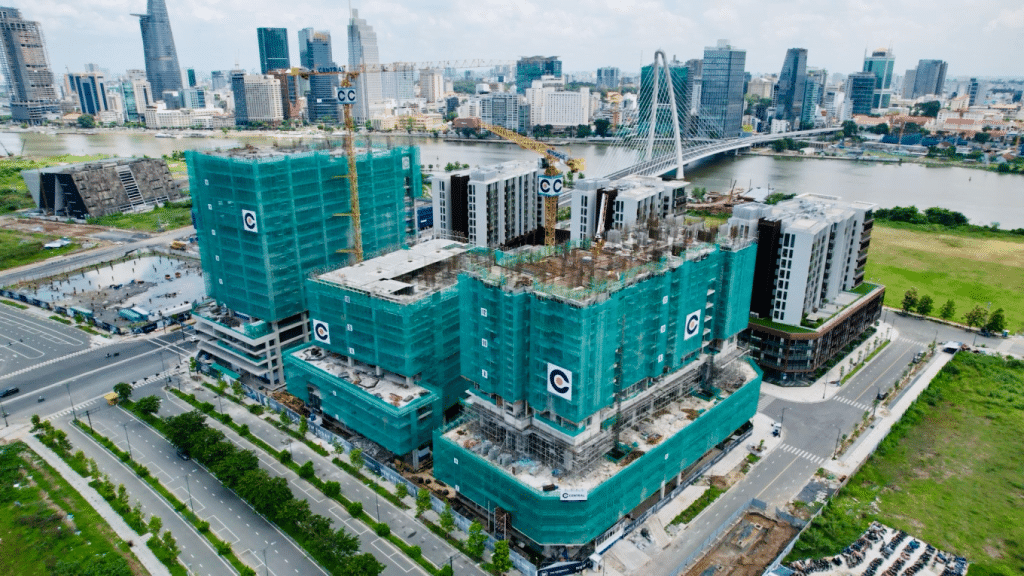 Central vào top 10 nhà thầu xây dựng hàng đầu Việt Nam