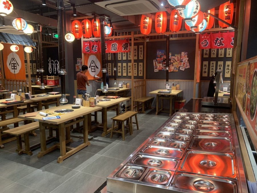 Nhà hàng Yakimono