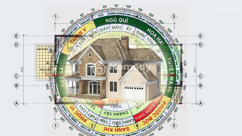 CÓ NÊN MUA ( XÂY ) NHÀ KHÔNG HỢP HƯỚNG ?
