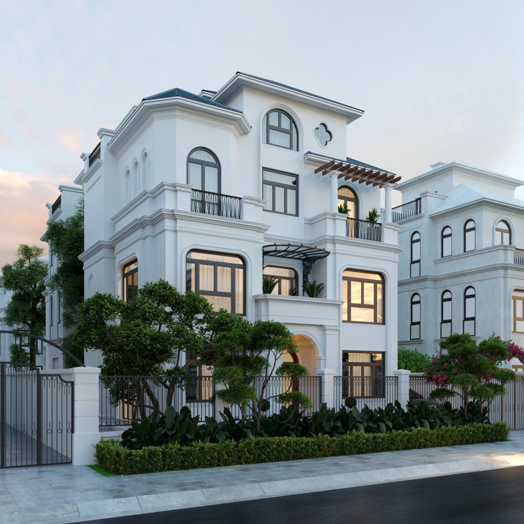 Biệt thự Vinhome Smart City