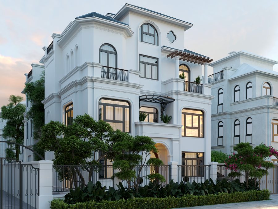 Biệt thự Vinhome Smart City