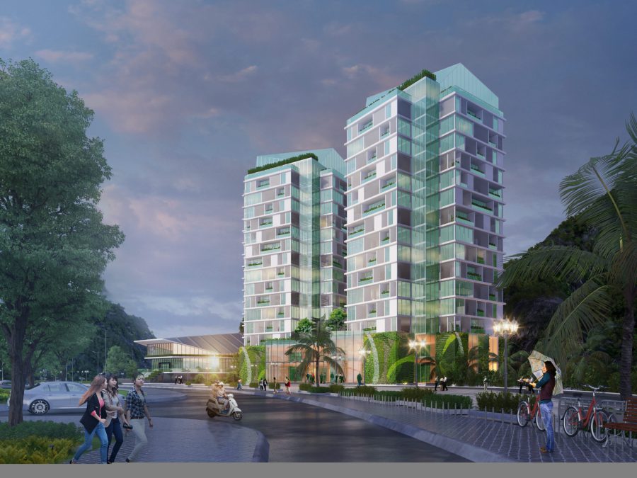 Khách sạn Hạ Long
