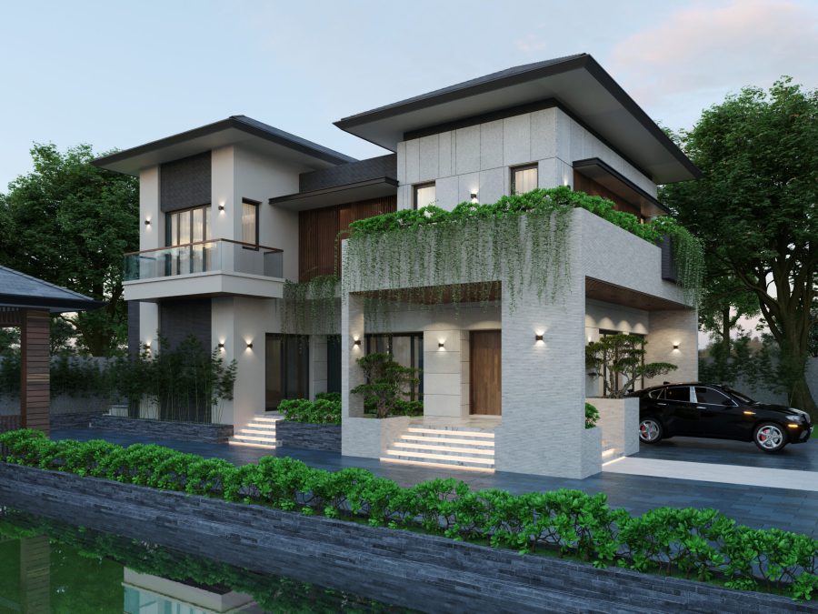 Biệt thự Mr. Biên – Thanh Hóa