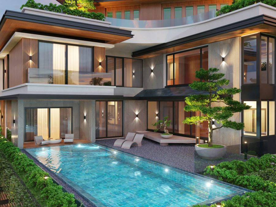 Biệt thự Mr. Chương – Nghệ An